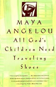 Cover of: All God's Children Need Traveling Shoes