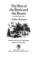 Cover of: The war of the birds and the beasts and other Russian tales