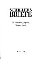 Cover of: Schillers Briefe by Friedrich Schiller