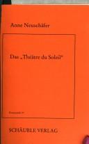 Cover of: Das "Théâtre du Soleil": commedia dell'arte und création collective