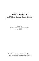 Cover of: The Drizzle and other Korean short stories