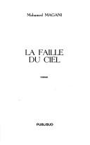 Cover of: La faille du ciel: roman