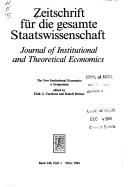 Cover of: Chancen und Grenzen des Sozialstaats: Staatstheorie, politische Ökonomie, Politik