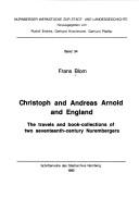 Christoph and Andreas Arnold and England by Frans Blom