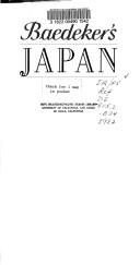 Cover of: Baedeker's Japan