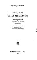 Cover of: Figures de la modernité by André Vanoncini