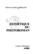 Cover of: Esthétique du photoroman