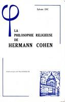 Cover of: La philosophie religieuse de Hermann Cohen