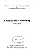 Cover of: Shipping and contracting