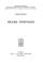 Cover of: Figure swiftiane