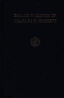 Cover of: Essays in honor of Charles F. Hockett by edited by Frederick B. Agard ... [et al.].