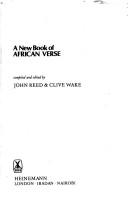 Cover of: A new book of African verse by compiled and edited by John Reed & Clive Wake.