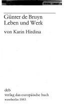 Cover of: Günter de Bruyn: Leben und Werk