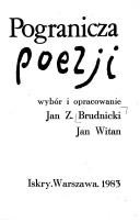 Cover of: Pogranicza poezji