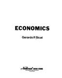 Cover of: Economics by Gerardo P. Sicat