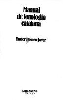 Cover of: Manual de fonologia catalana