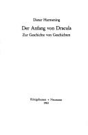 Der Anfang von Dracula by Dieter Harmening