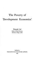 The poverty of "development economics" by Deepak Lal