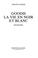 Cover of: Goodis, la vie en noir et blanc