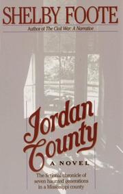 Cover of: Jordan County by Shelby Foote