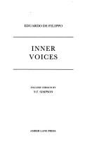 Cover of: Inner voices