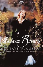 Cover of: Madame Bovary by Gustave Flaubert