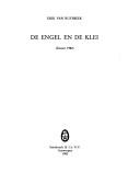 Cover of: De engel en de klei: (zomer 1982)