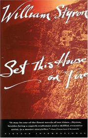 Cover of: Set This House on Fire