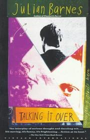 Cover of: Talking it over by Julian Barnes