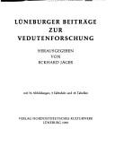 Cover of: Lüneburger Beiträge zur Vedutenforschung