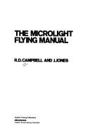 Cover of: The microlight flying manual