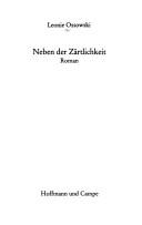 Cover of: Neben der Zärtlichkeit by Leonie Ossowski
