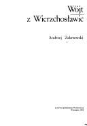 Cover of: Wójt z Wierzchosławic by Andrzej Zakrzewski