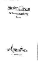 Cover of: Schwarzenberg: Roman