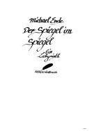 Cover of: Der Spiegel im Spiegel by Michael Ende