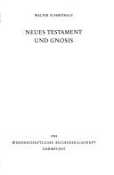 Cover of: Neues Testament und Gnosis