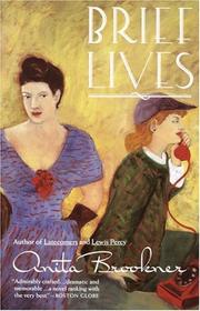 Cover of: Brief lives by Anita Brookner