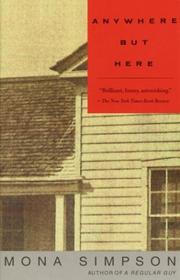 Cover of: Anywhere but Here by Mona Simpson