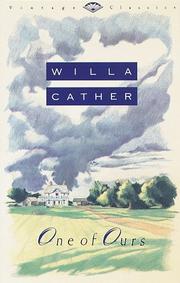 Cover of: One of ours by Willa Cather