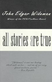 Cover of: All stories are true