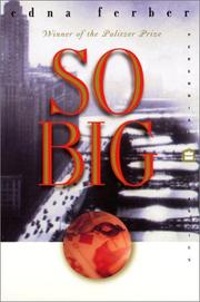 Cover of: So Big (Perennial Classics) by Edna Ferber