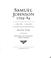 Cover of: Samuel Johnson, 1709-84