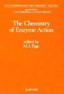 Cover of: The Chemistry of enzyme action