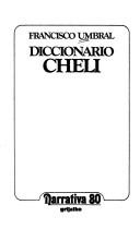 Cover of: Diccionario cheli