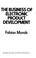 Cover of: The business of electronic product development