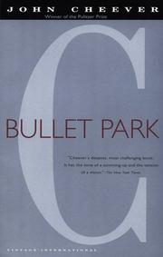 Cover of: Bullet Park by John Cheever