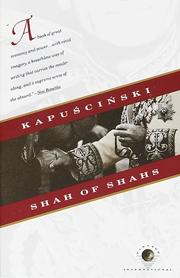 Cover of: Shah of Shahs by Ryszard Kapuściński