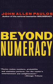 Cover of: Beyond Numeracy: Ruminations of a Numbers Man