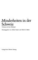Cover of: Minderheiten in der Schweiz: Toleranz auf dem Prüfstand