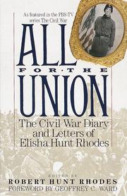 All for the Union by Rhodes, Elisha Hunt